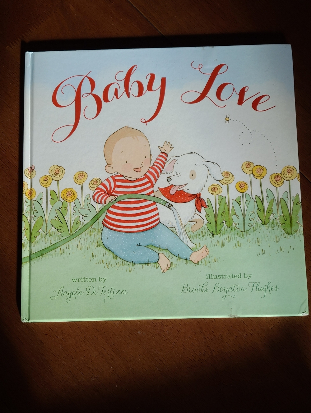 Baby Love Hardcover Rhyming Picture Story Book Celebration of Babies & Family